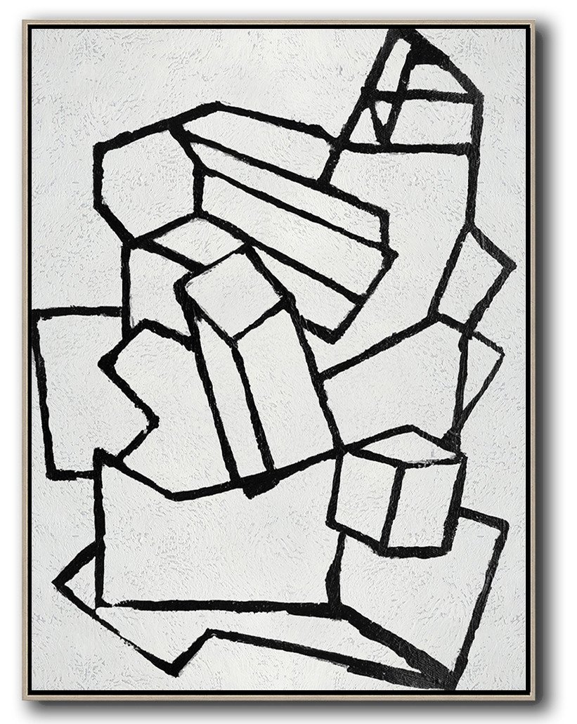 Vertical Minimal Art #MN133B - Click Image to Close
